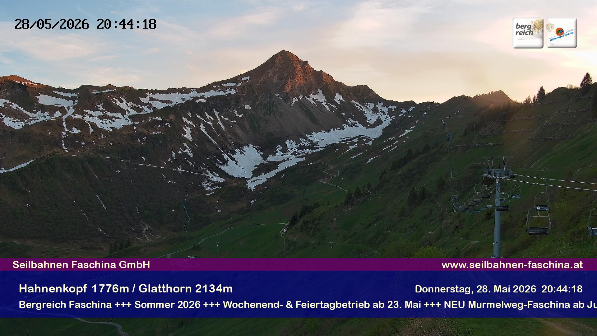 Faschina - Hahnenkopf / Gatthorn