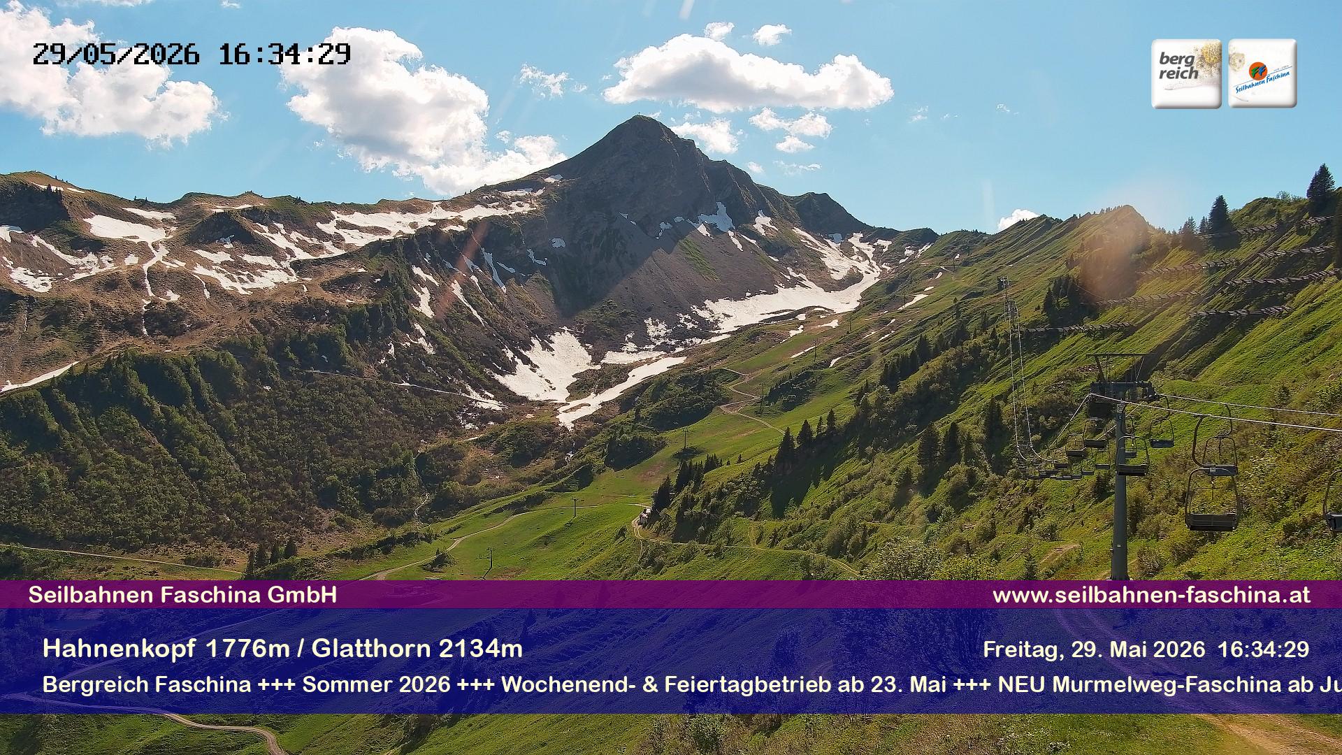Faschina - Hahnenkopf / Gatthorn