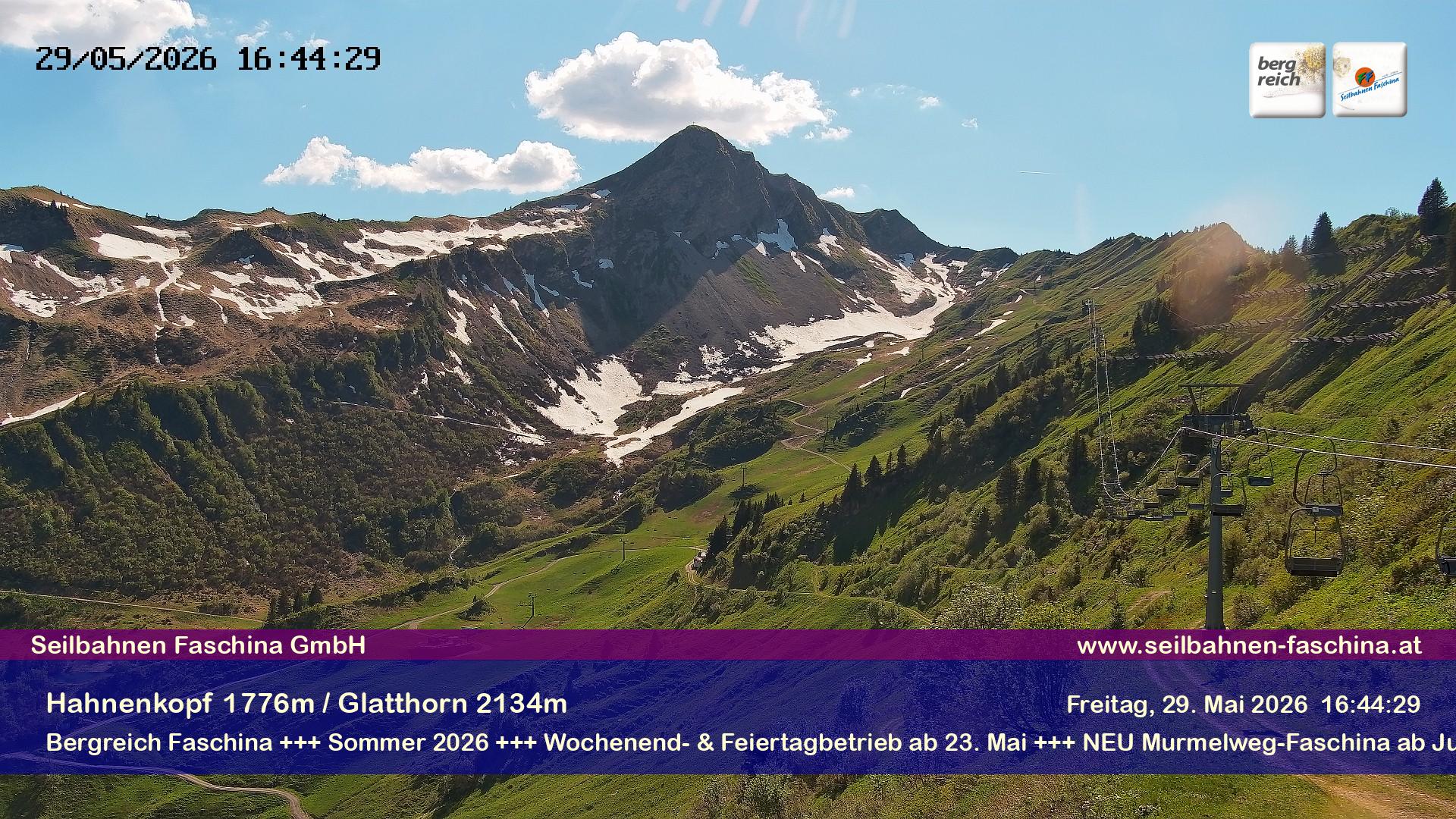 Faschina - Hahnenkopf / Gatthorn