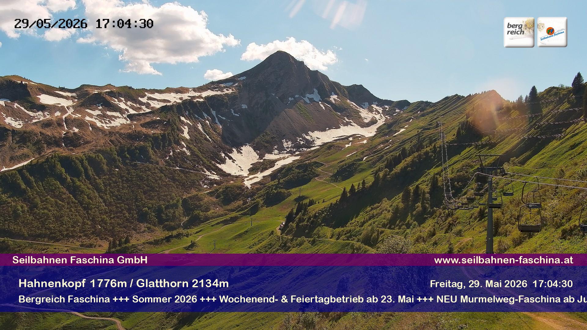 Faschina - Hahnenkopf / Gatthorn