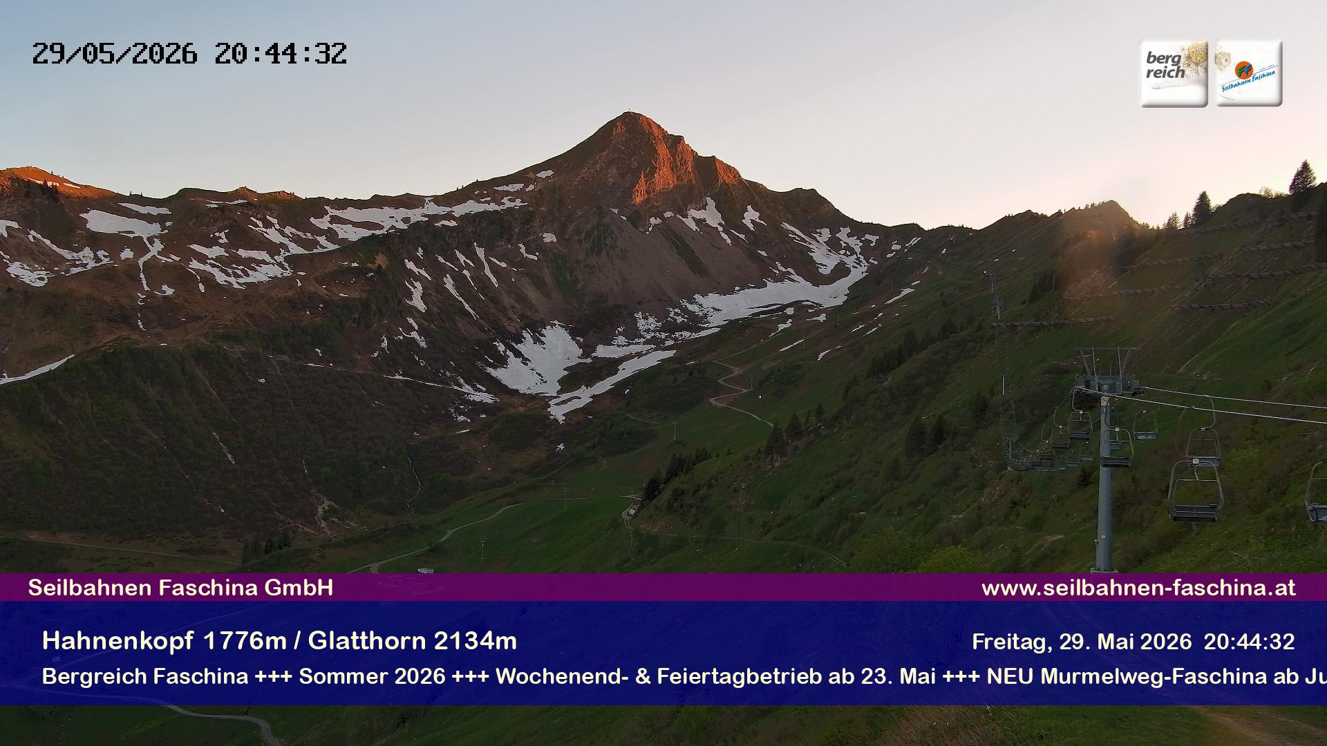 Faschina - Hahnenkopf / Gatthorn