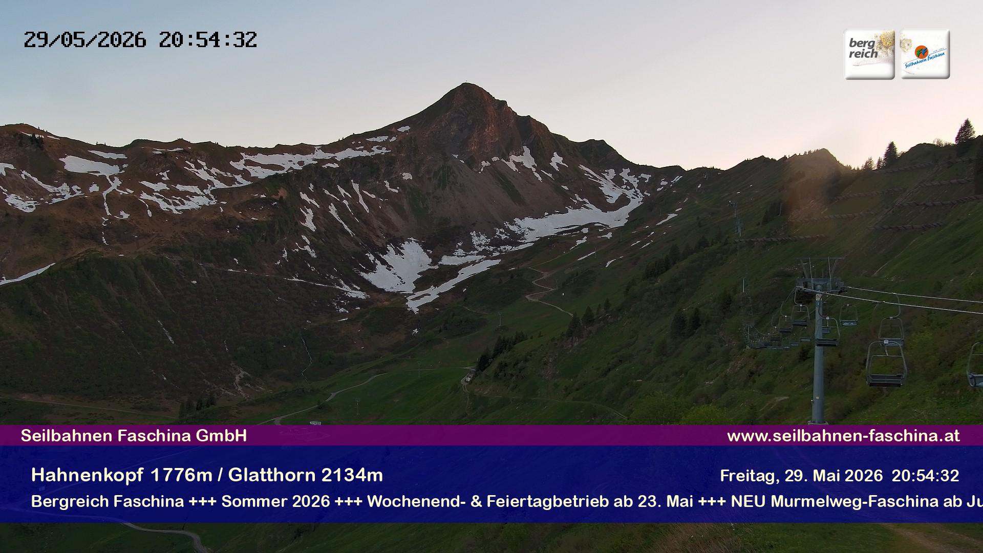 Faschina - Hahnenkopf / Gatthorn