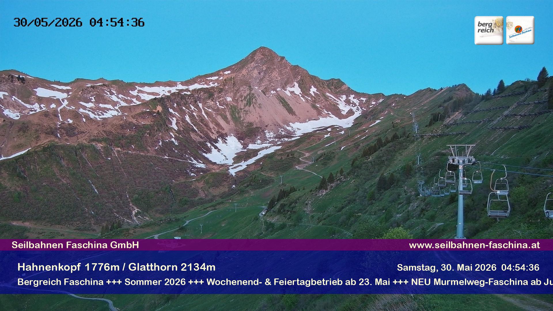 Faschina - Hahnenkopf / Gatthorn