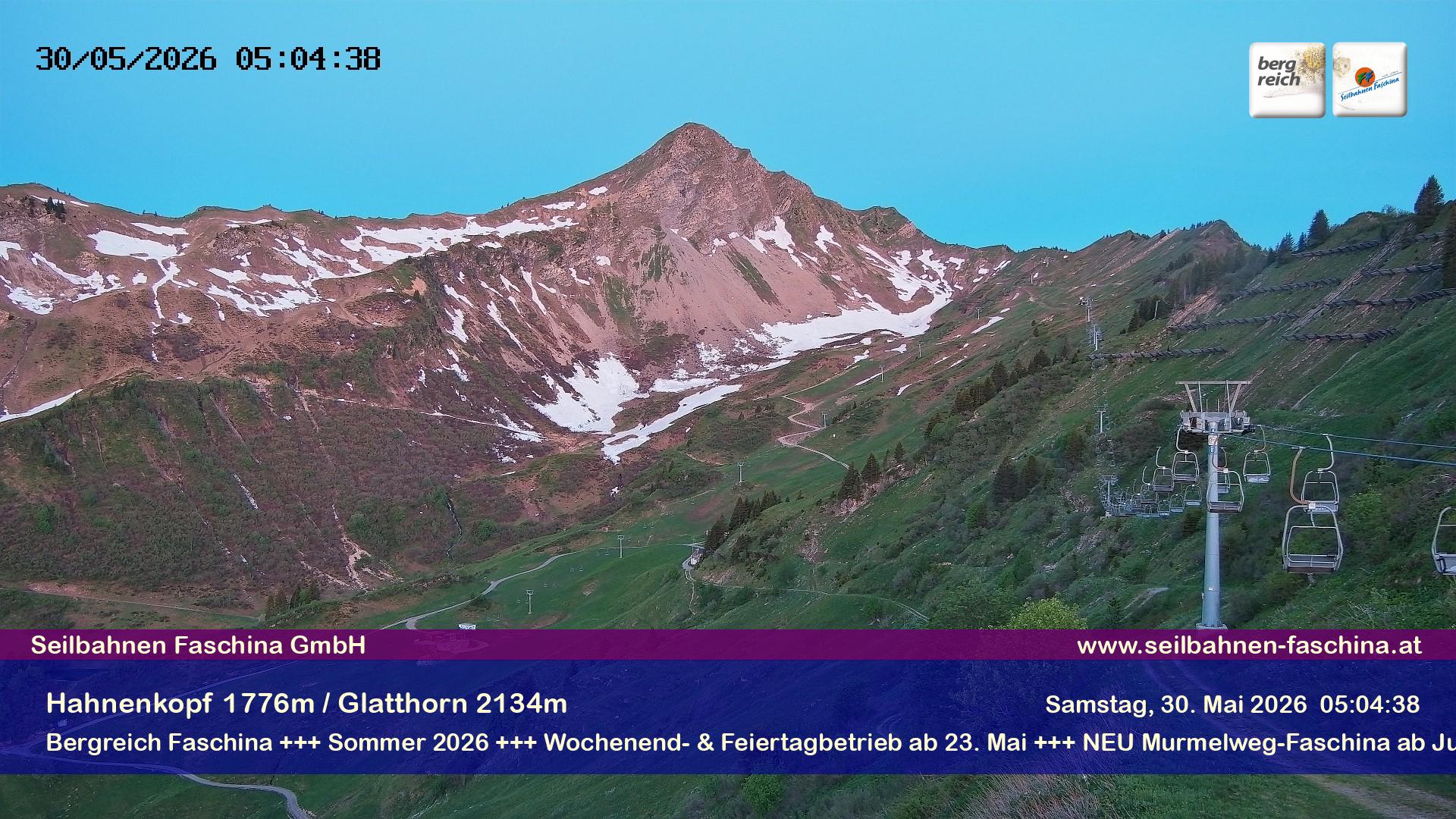 Faschina - Hahnenkopf / Gatthorn