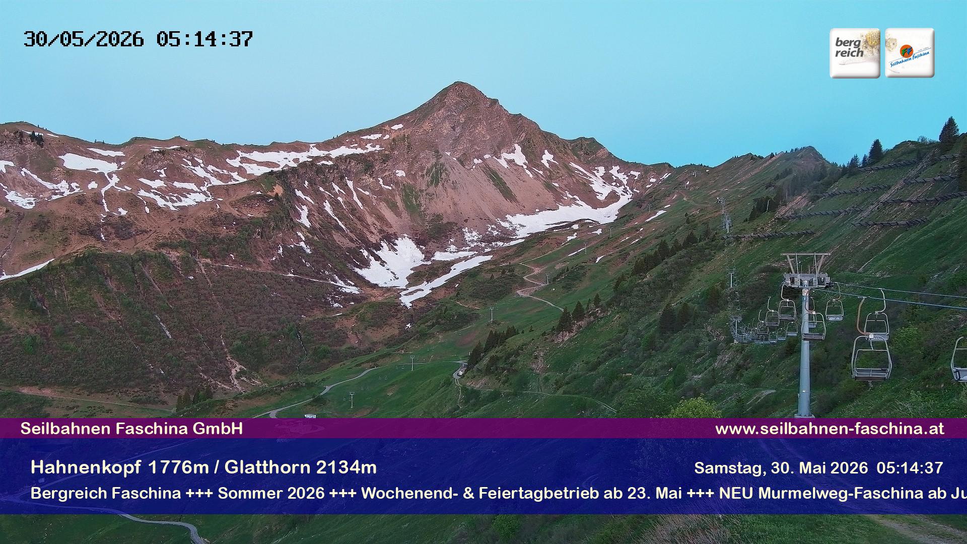Faschina - Hahnenkopf / Gatthorn