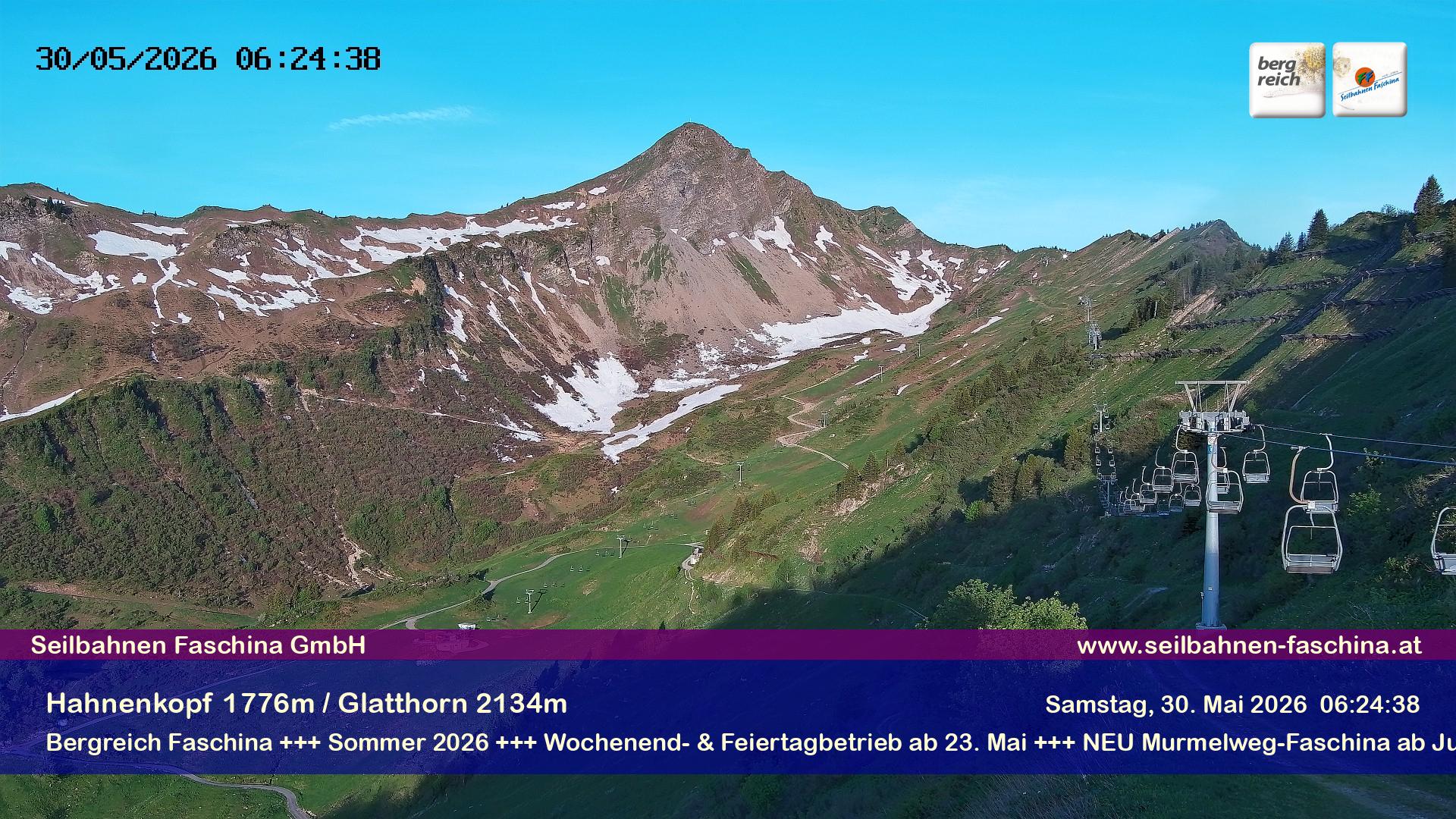 Faschina - Hahnenkopf / Gatthorn