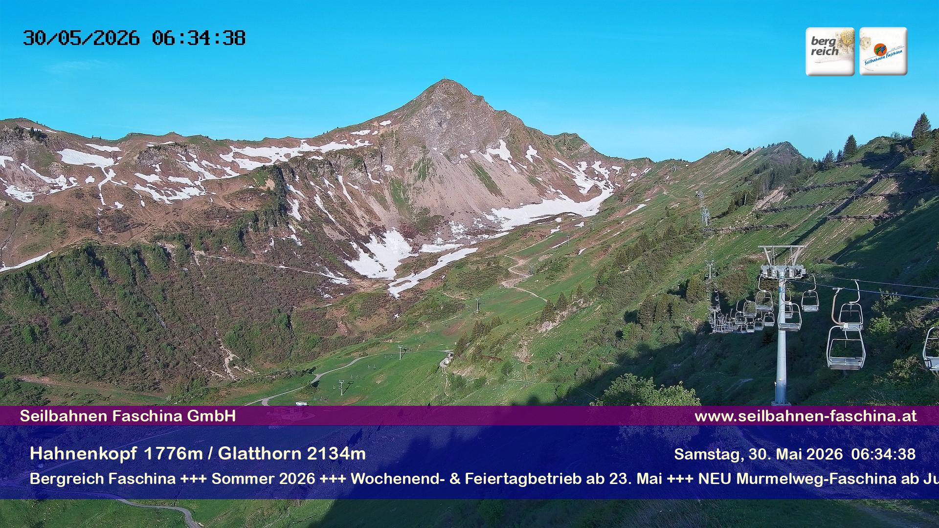 Faschina - Hahnenkopf / Gatthorn