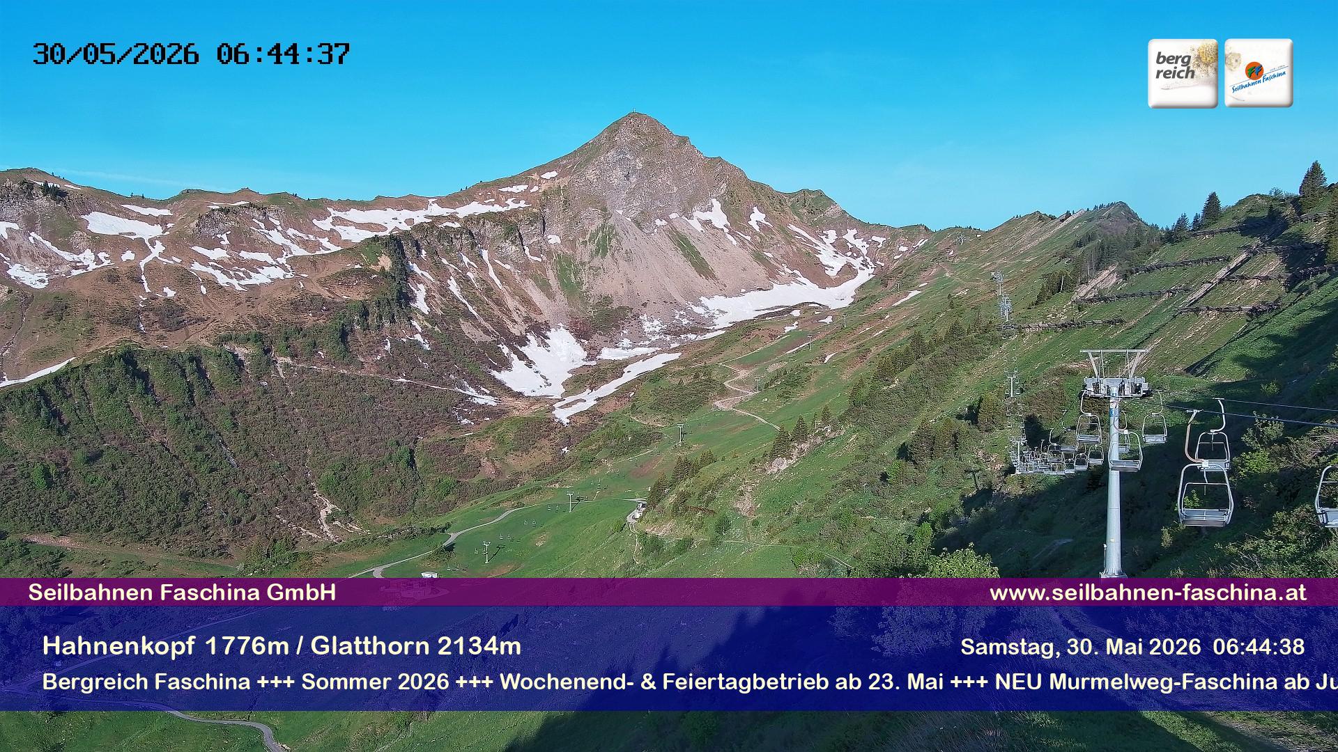 Faschina - Hahnenkopf / Gatthorn