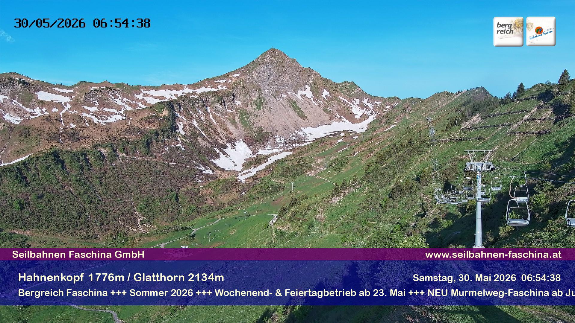 Faschina - Hahnenkopf / Gatthorn