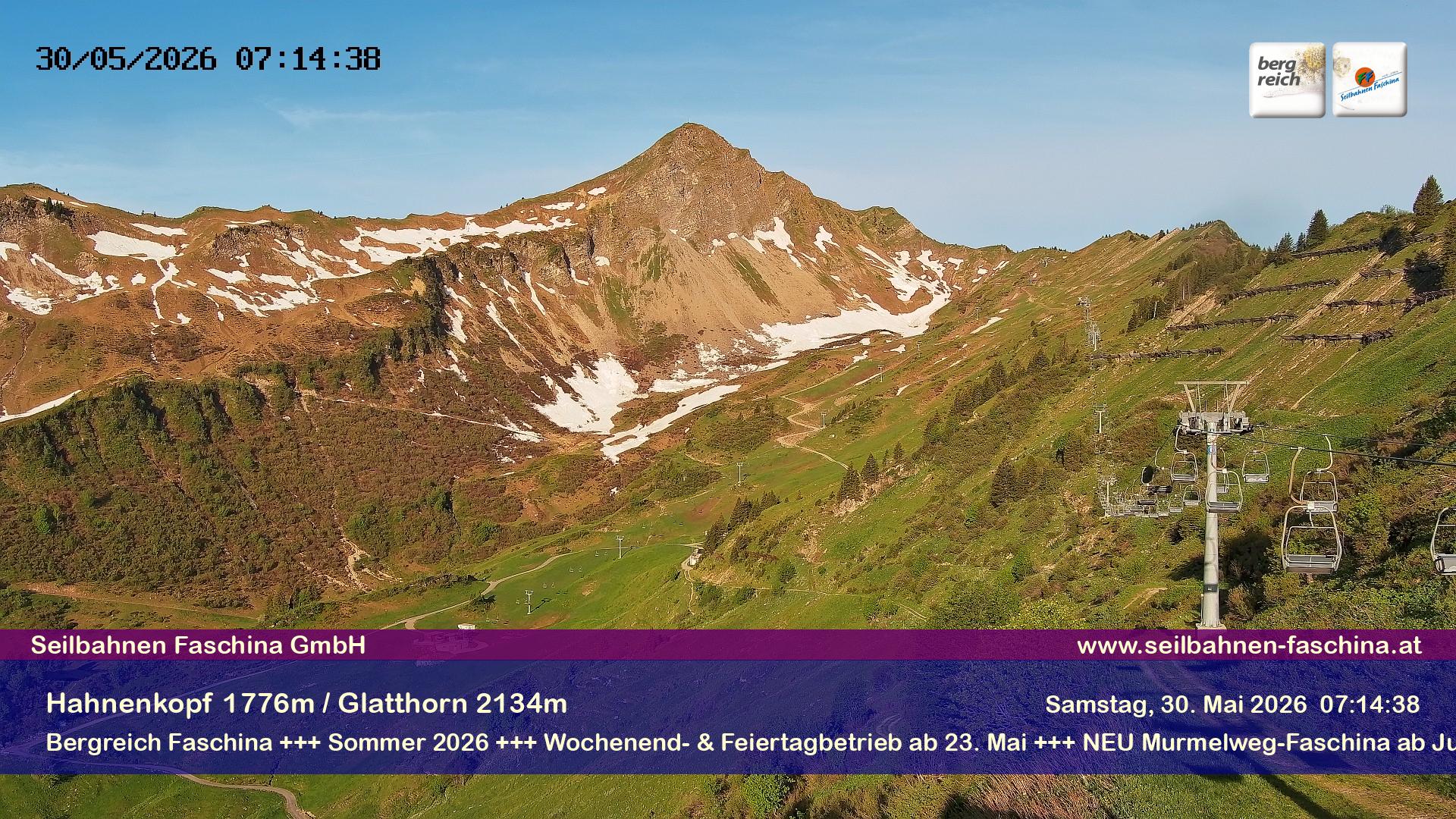 Faschina - Hahnenkopf / Gatthorn