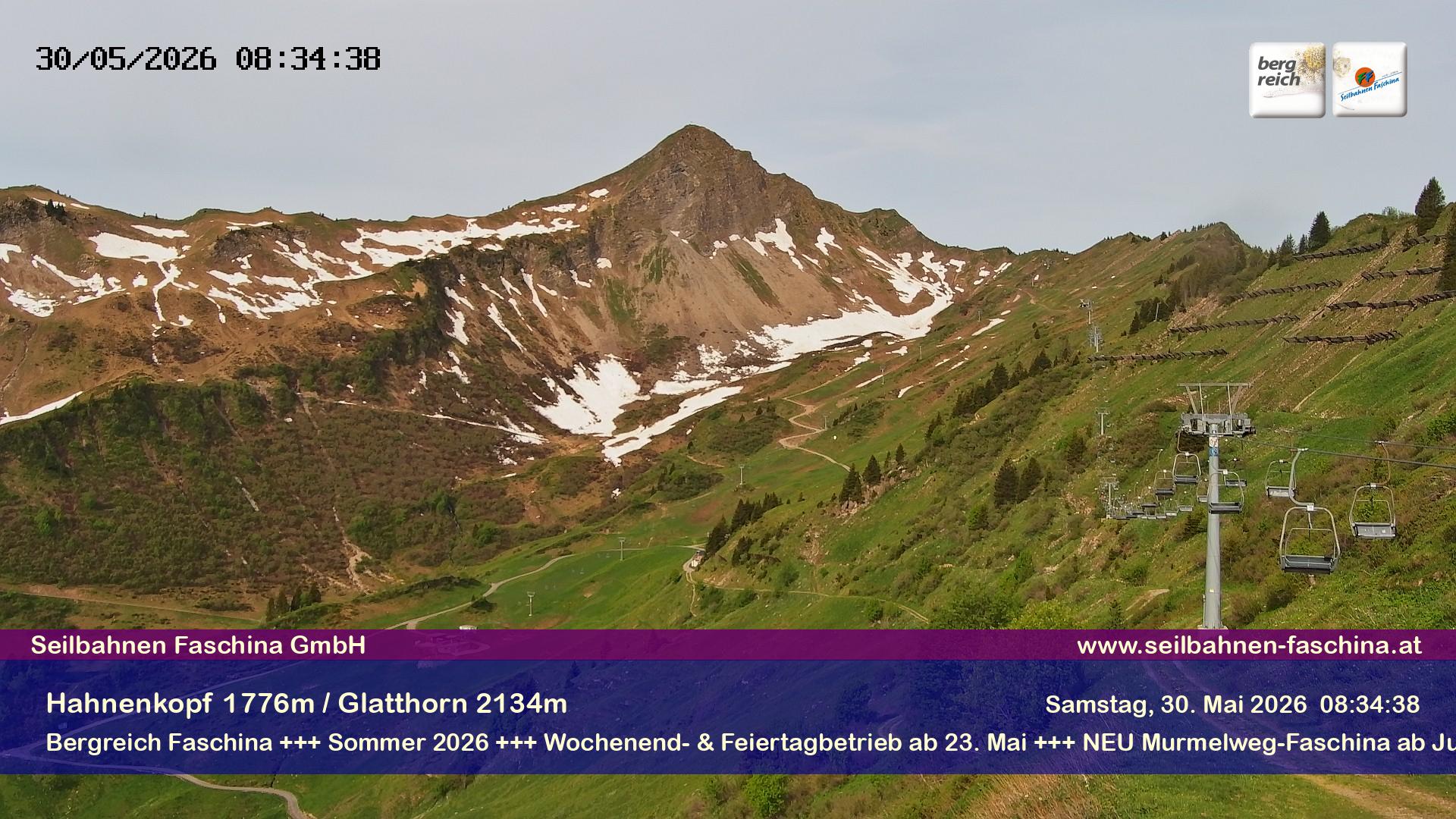 Faschina - Hahnenkopf / Gatthorn