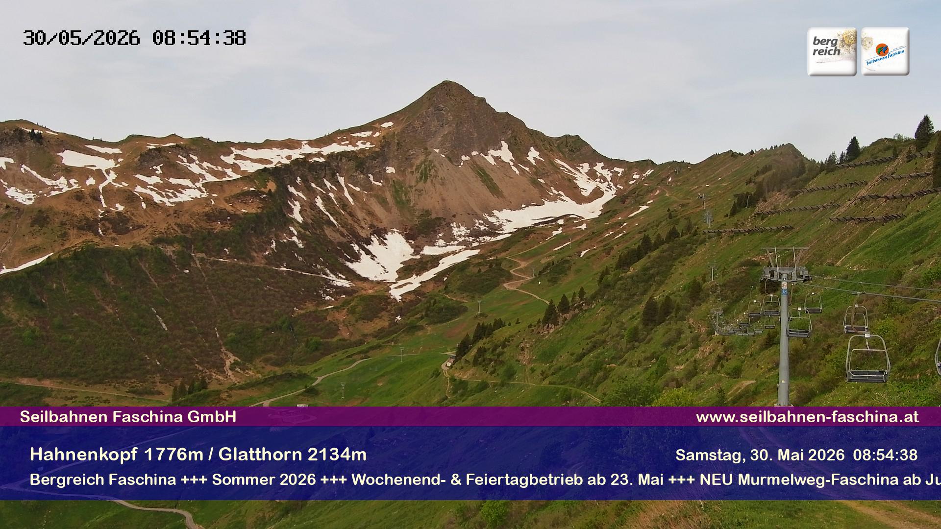 Faschina - Hahnenkopf / Gatthorn