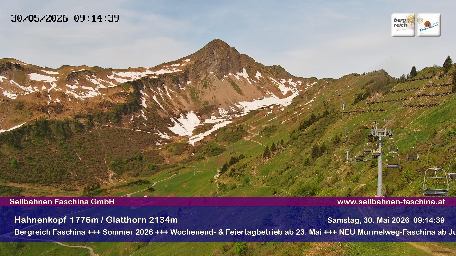 Faschina - Hahnenkopf / Gatthorn