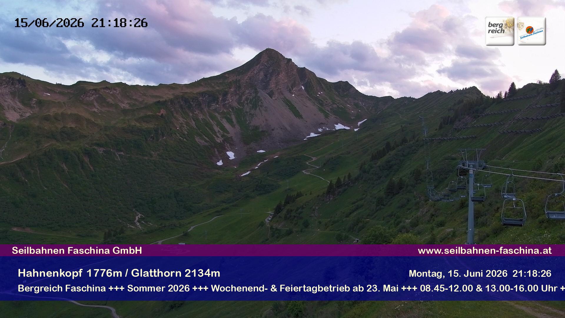 Faschina - Hahnenkopf / Gatthorn