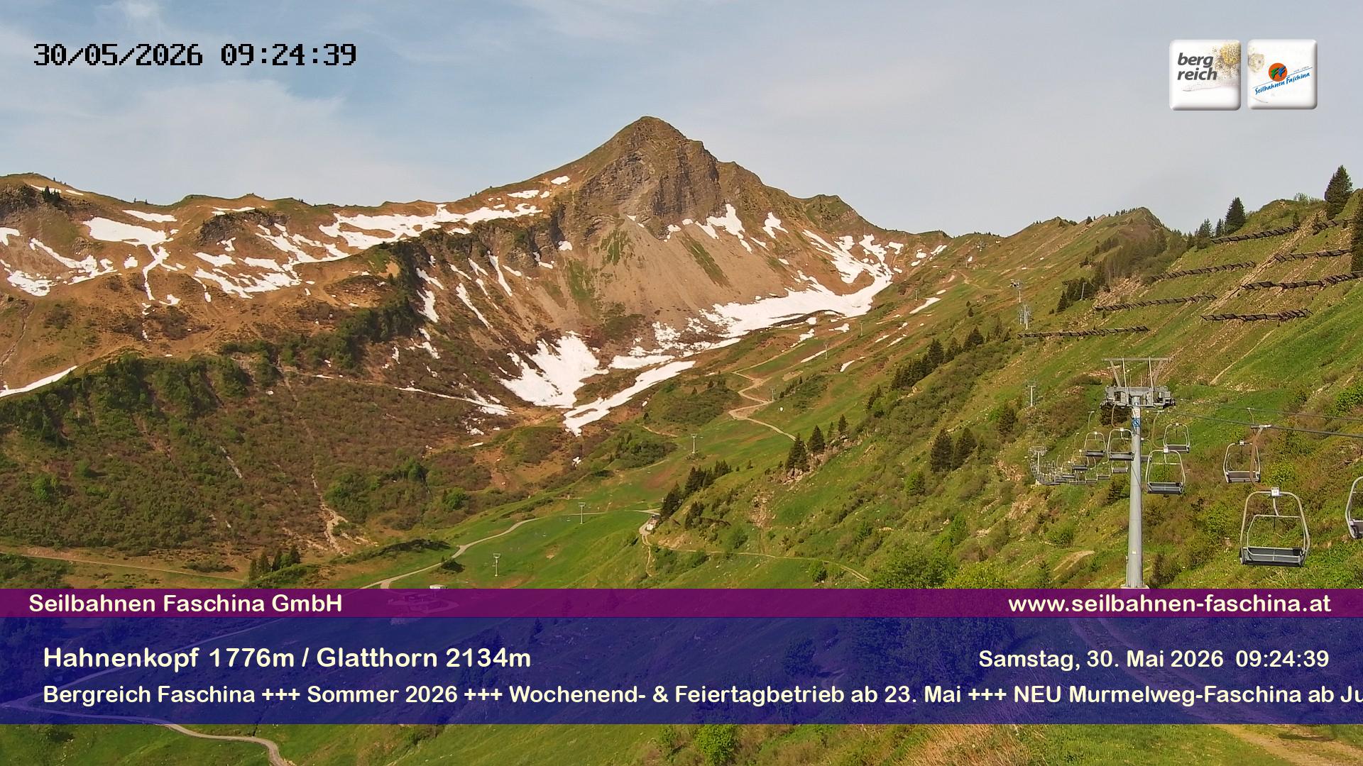 Faschina - Hahnenkopf / Gatthorn