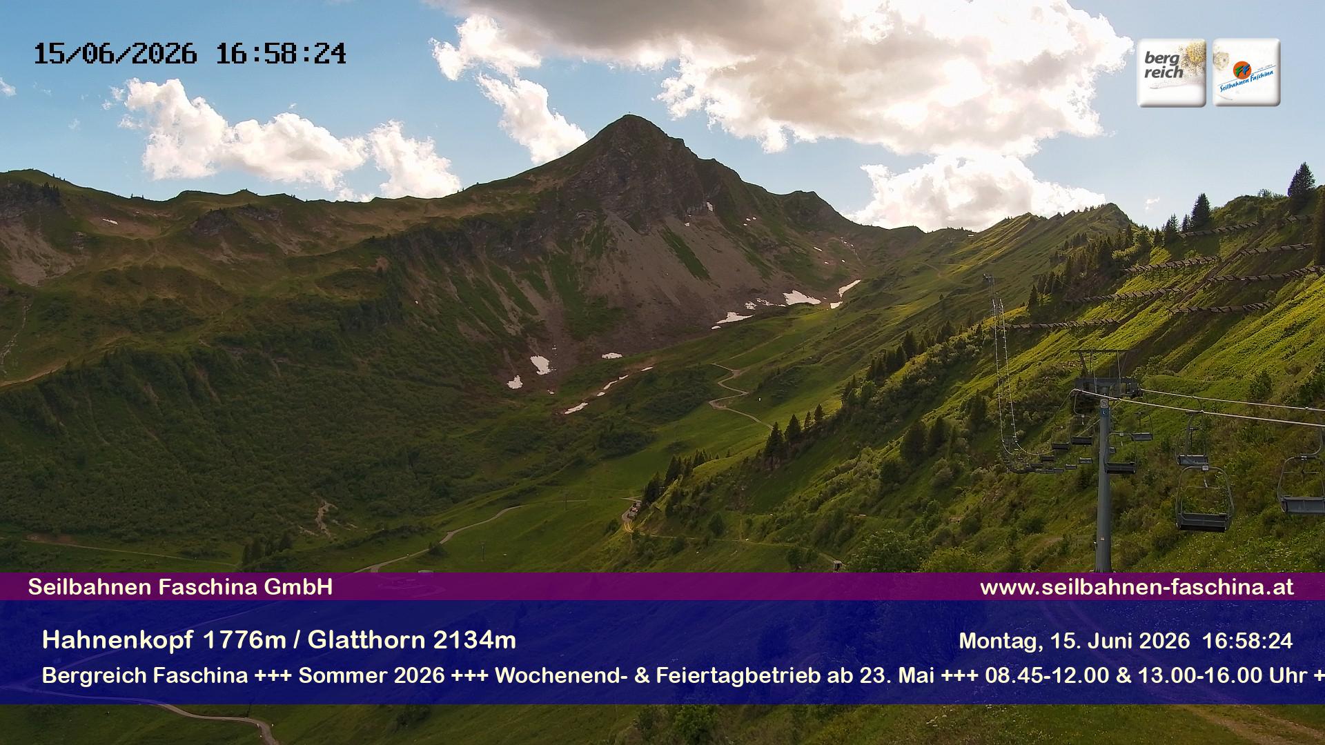 Faschina - Hahnenkopf / Gatthorn