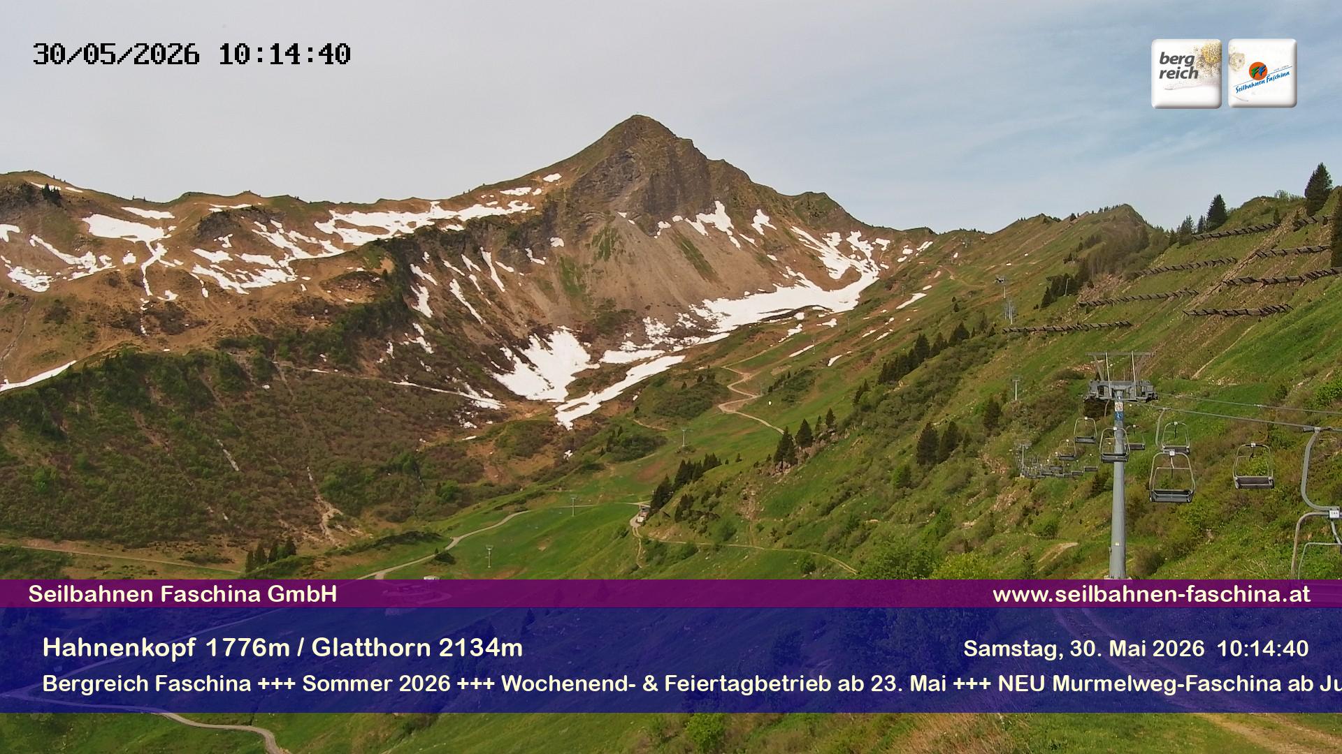 Faschina - Hahnenkopf / Gatthorn