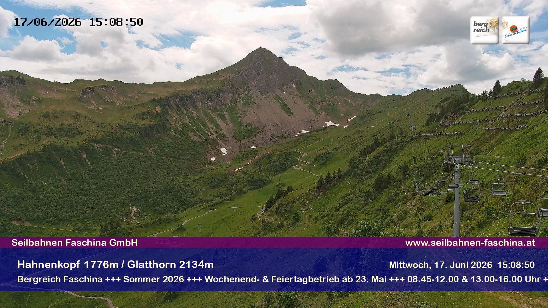 Faschina - Hahnenkopf / Gatthorn