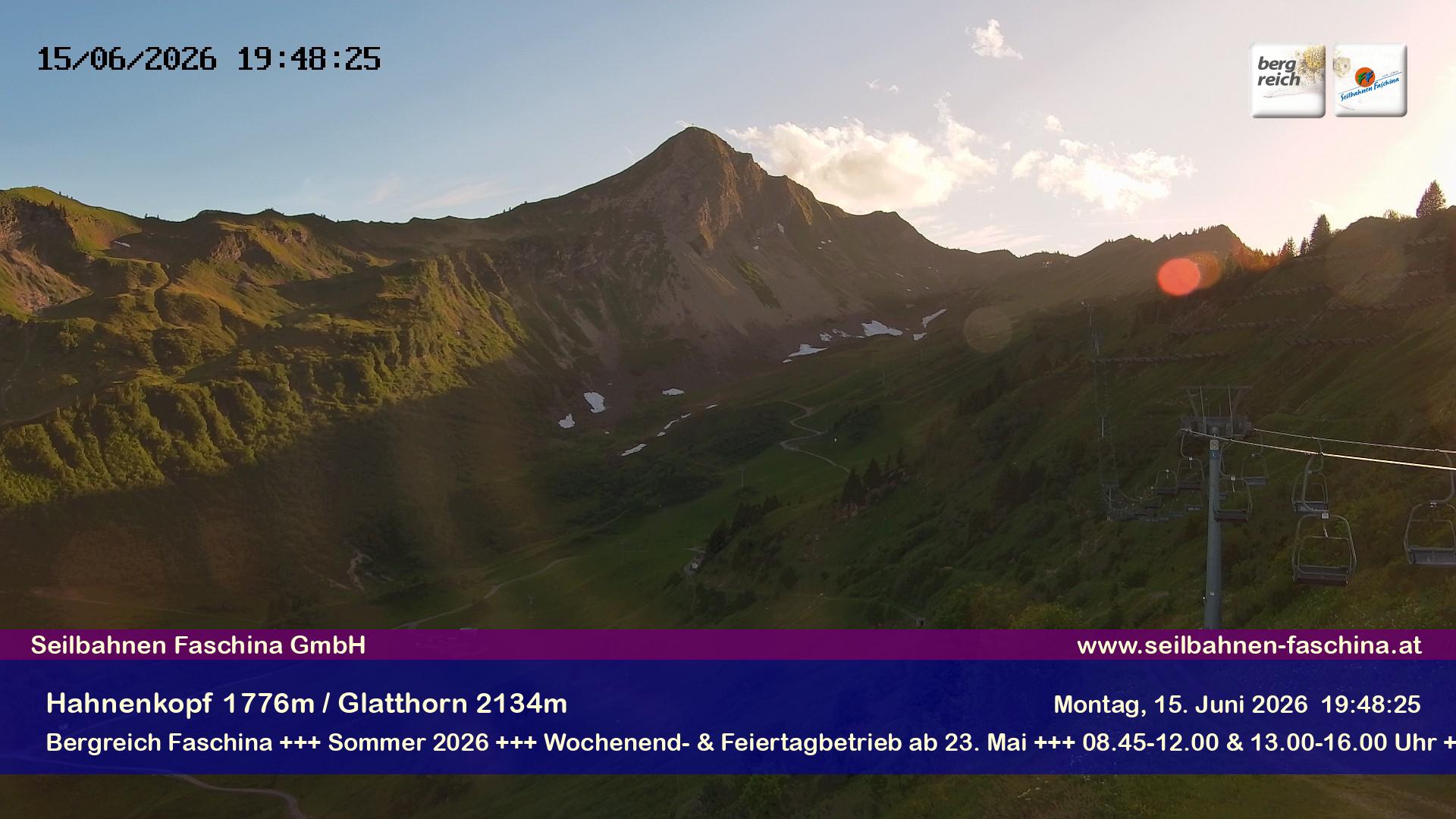 Faschina - Hahnenkopf / Gatthorn