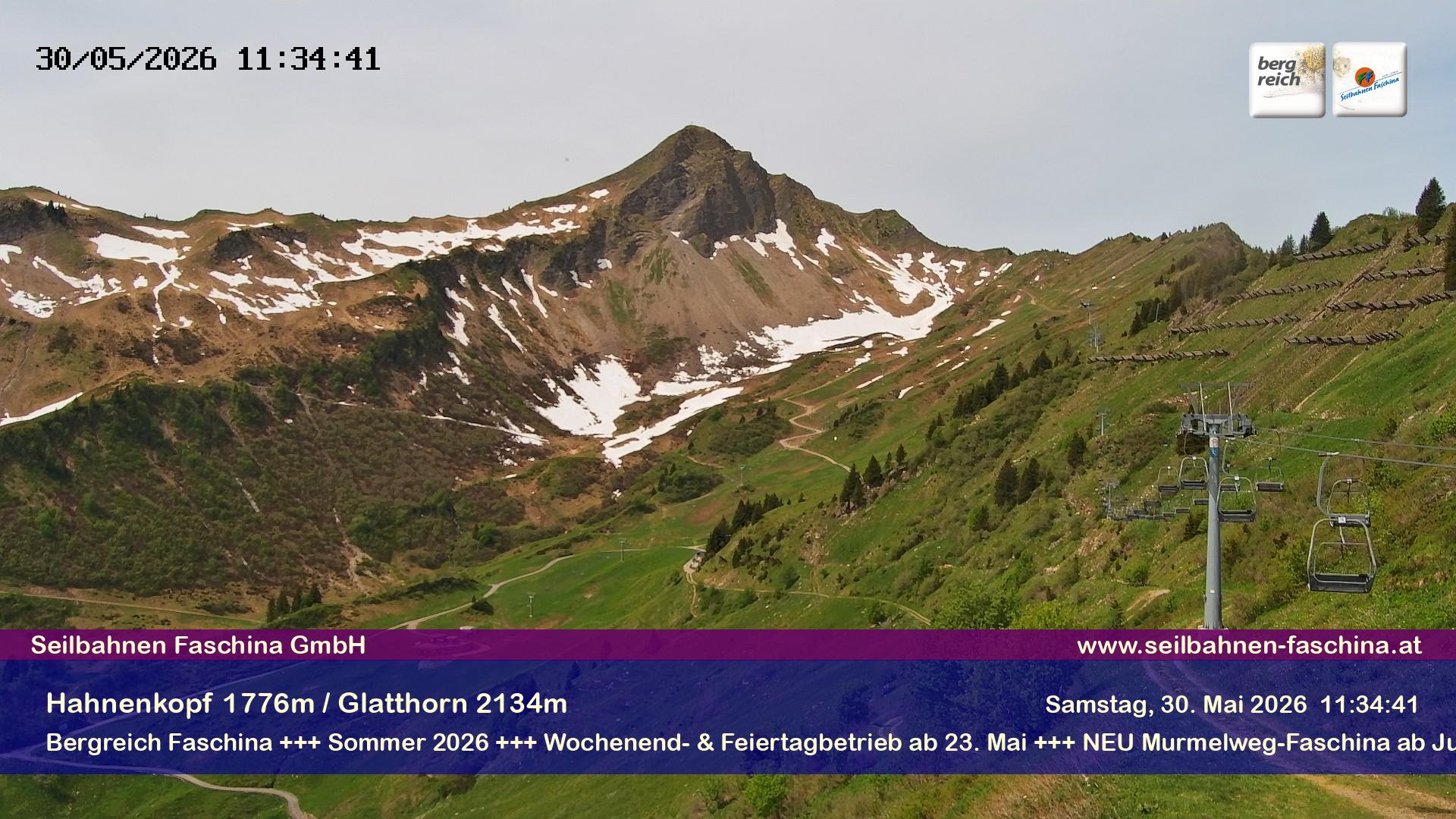 Faschina - Hahnenkopf / Gatthorn