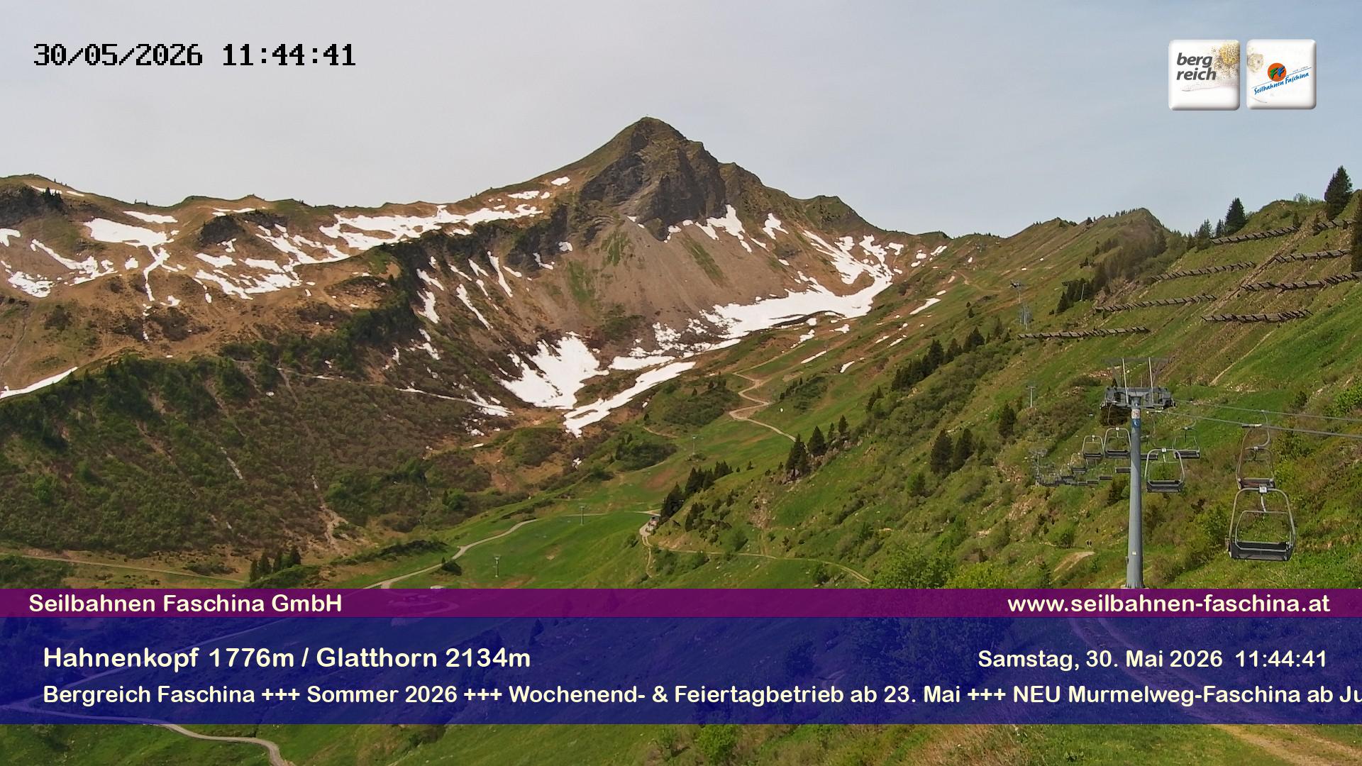 Faschina - Hahnenkopf / Gatthorn