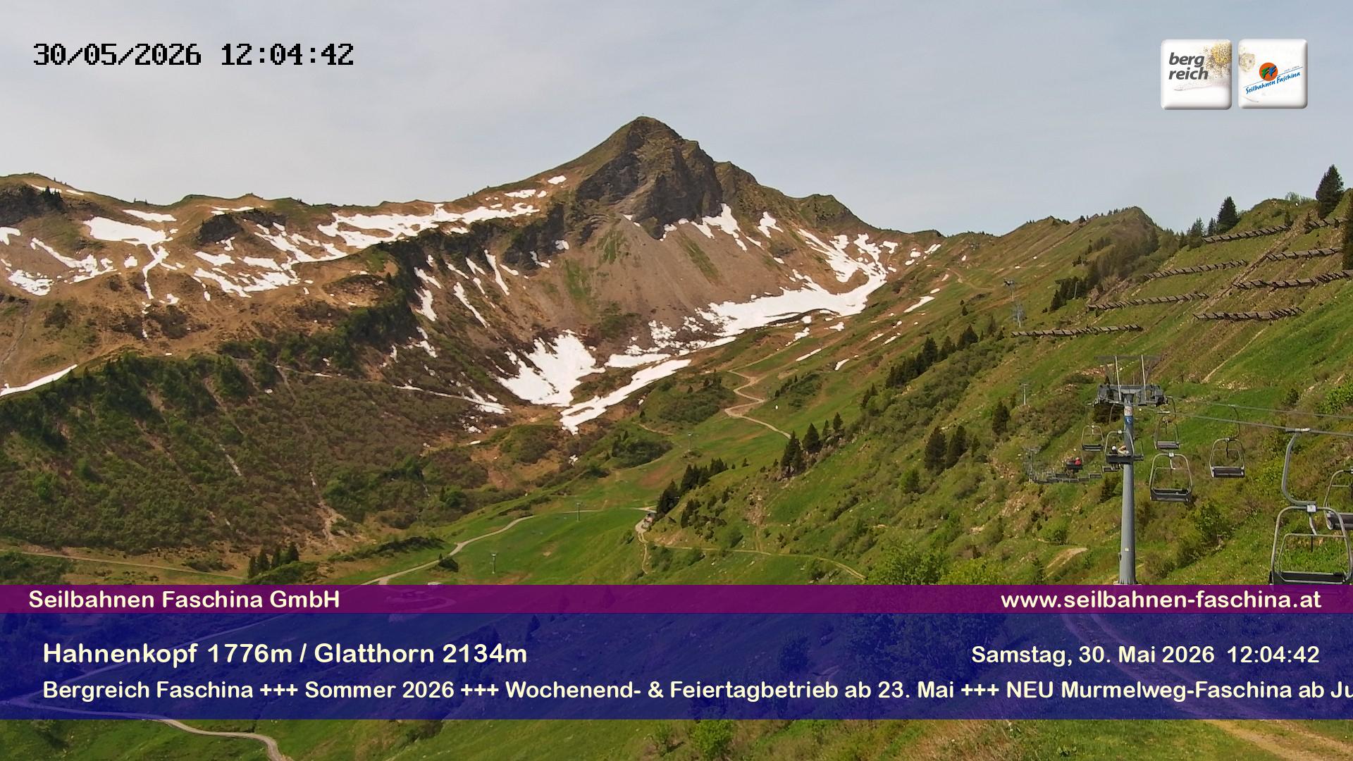 Faschina - Hahnenkopf / Gatthorn