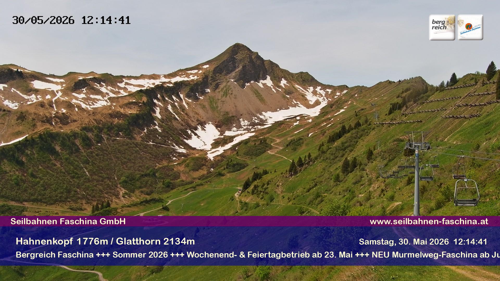 Faschina - Hahnenkopf / Gatthorn
