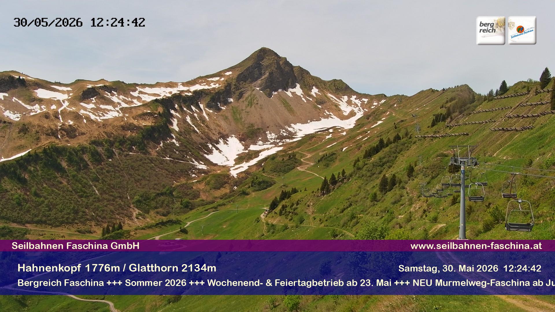 Faschina - Hahnenkopf / Gatthorn