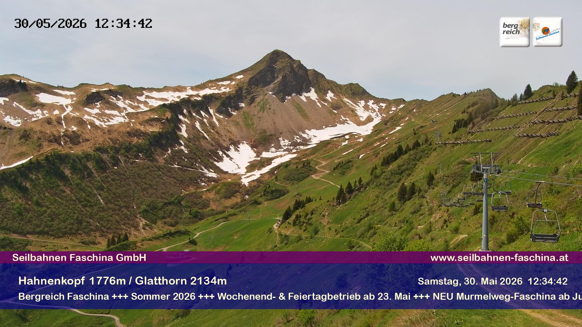 Faschina - Hahnenkopf / Gatthorn