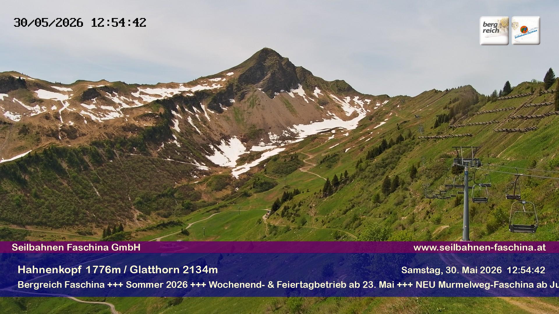 Faschina - Hahnenkopf / Gatthorn