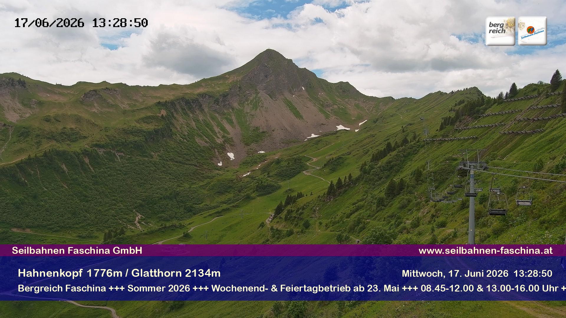 Faschina - Hahnenkopf / Gatthorn