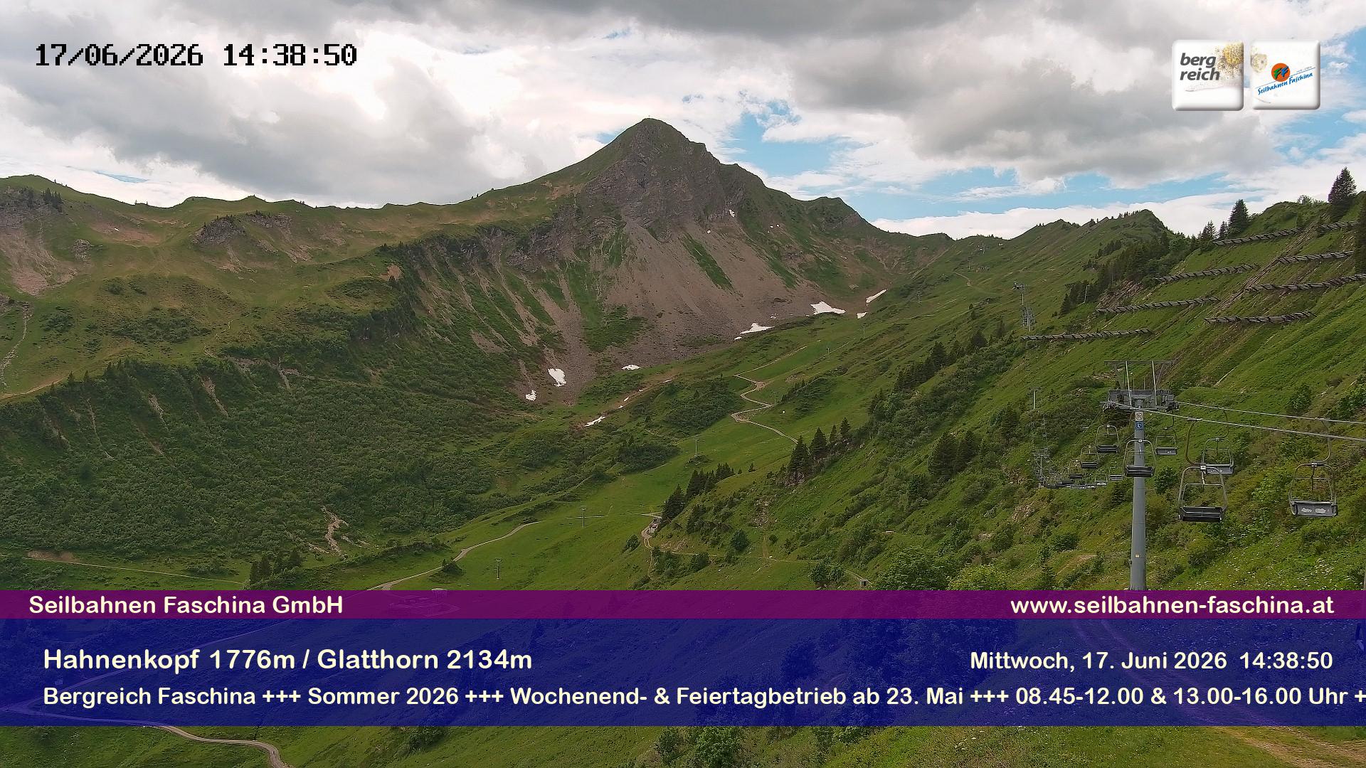 Faschina - Hahnenkopf / Gatthorn