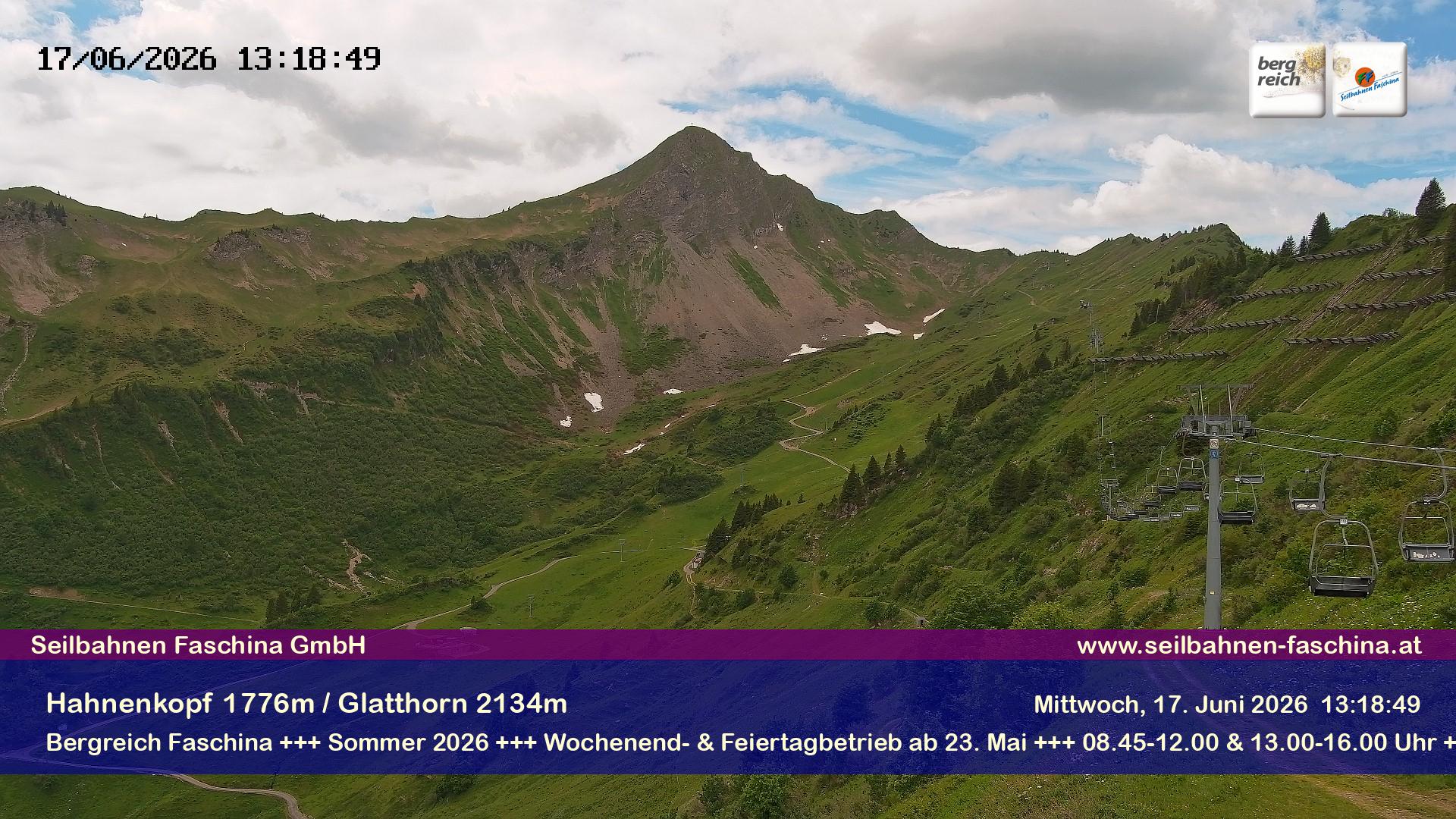Faschina - Hahnenkopf / Gatthorn