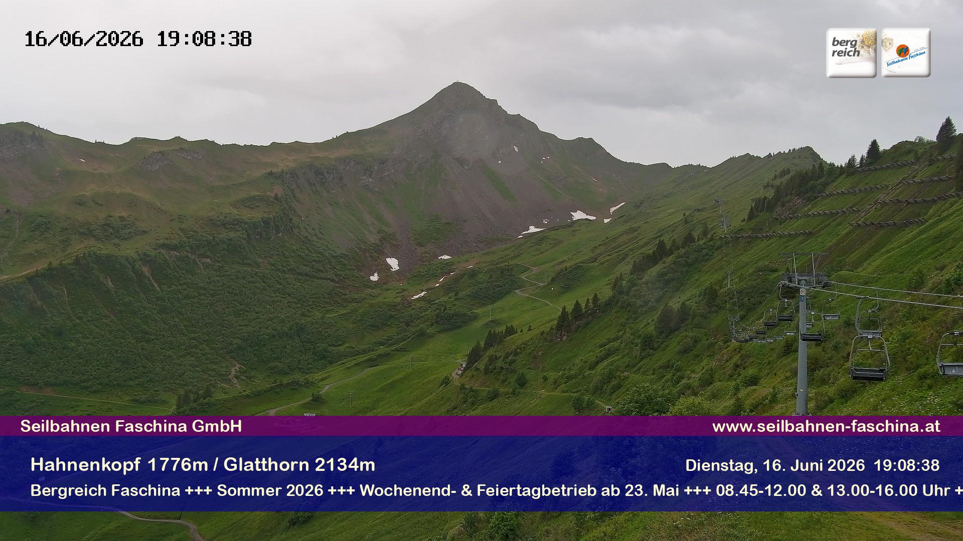 Faschina - Hahnenkopf / Gatthorn