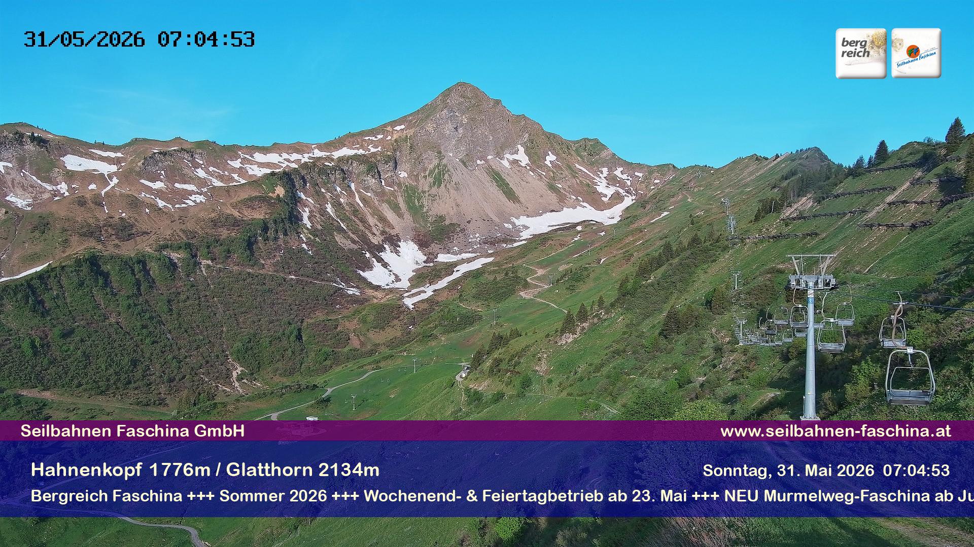 Faschina - Hahnenkopf / Gatthorn