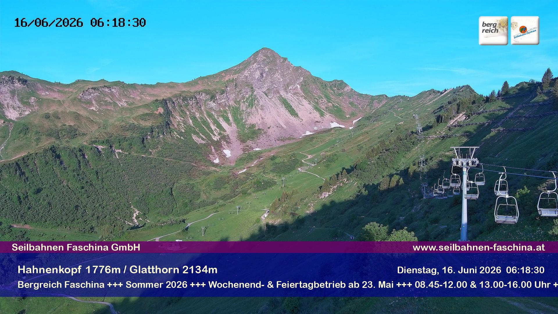Faschina - Hahnenkopf / Gatthorn