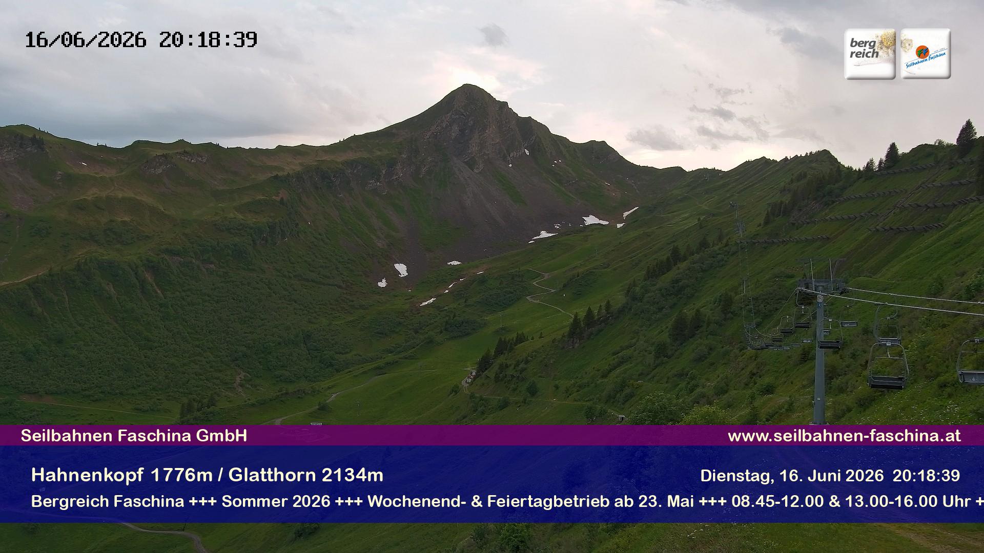 Faschina - Hahnenkopf / Gatthorn