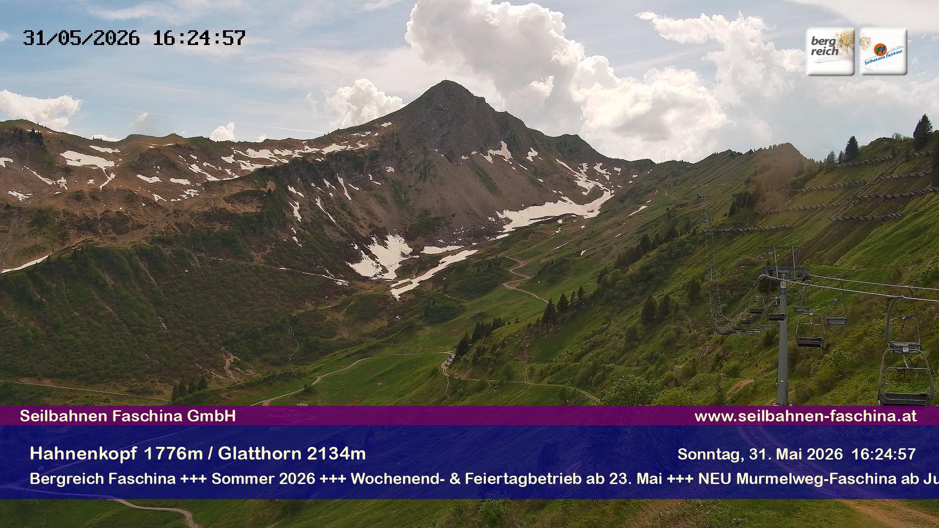 Faschina - Hahnenkopf / Gatthorn
