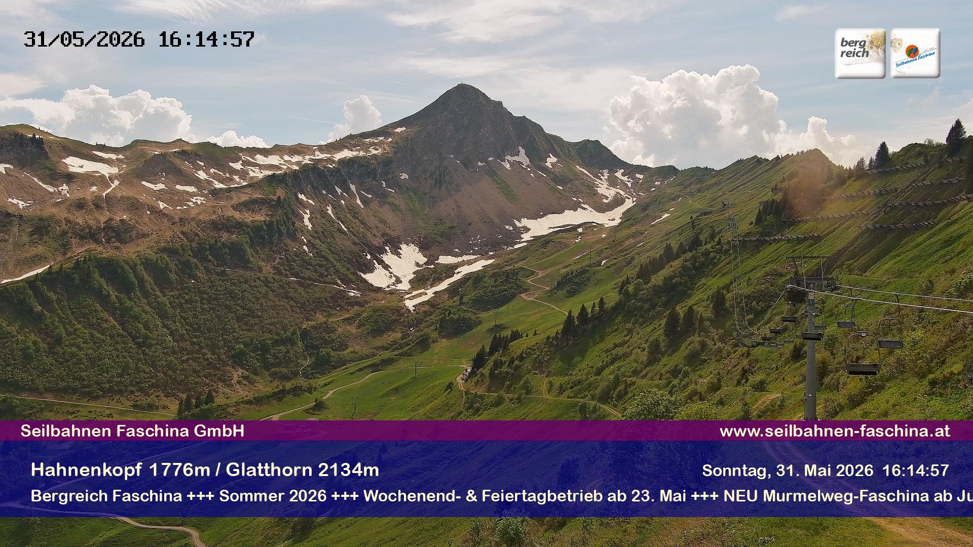 Faschina - Hahnenkopf / Gatthorn