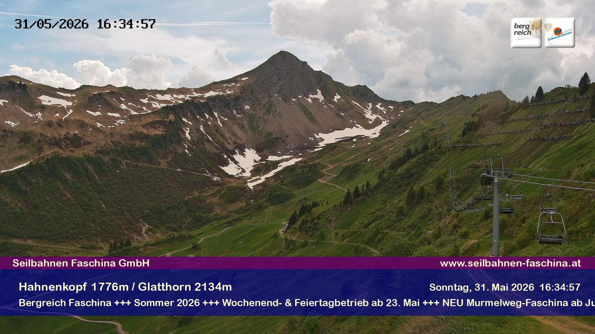 Faschina - Hahnenkopf / Gatthorn