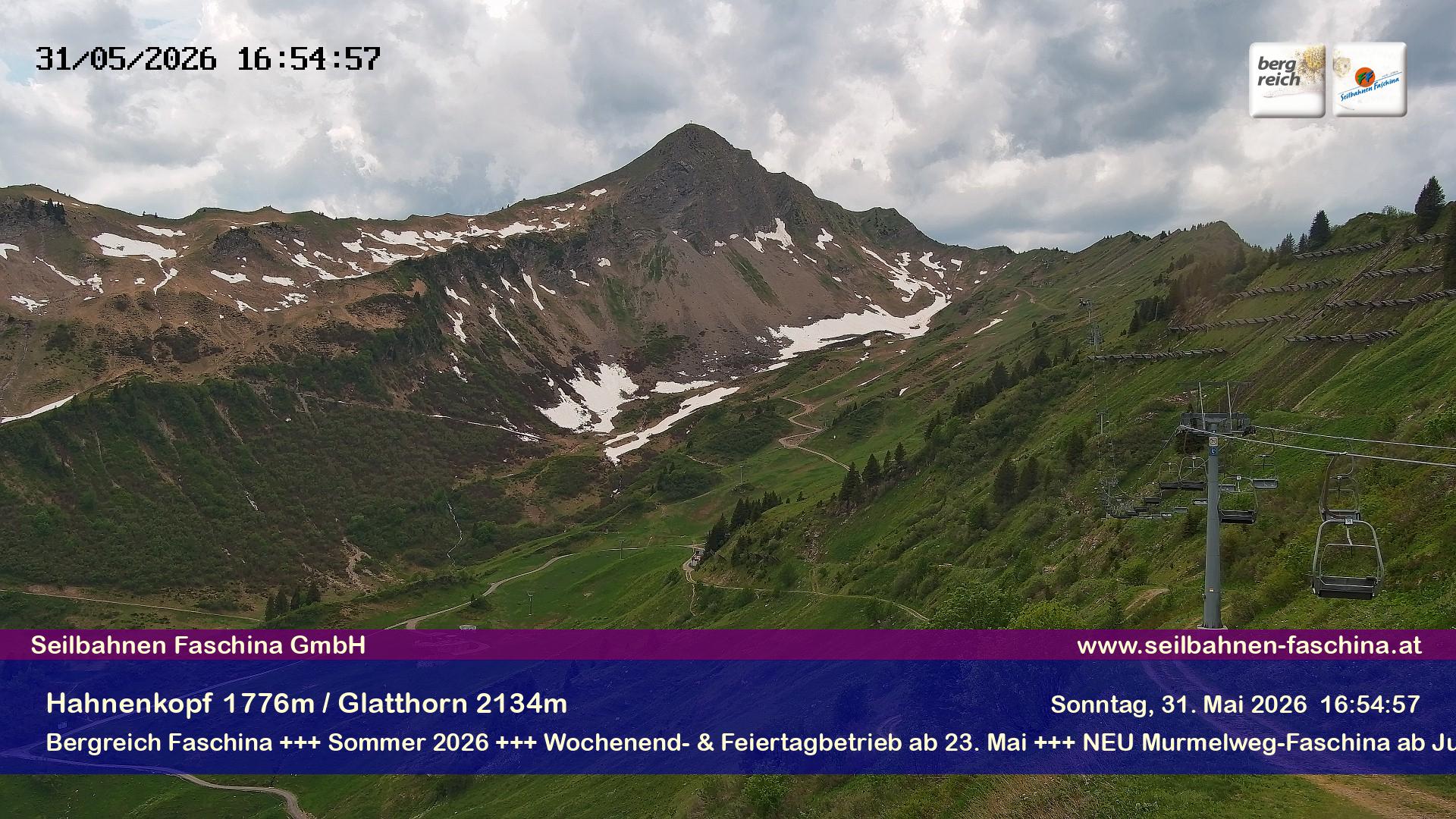 Faschina - Hahnenkopf / Gatthorn