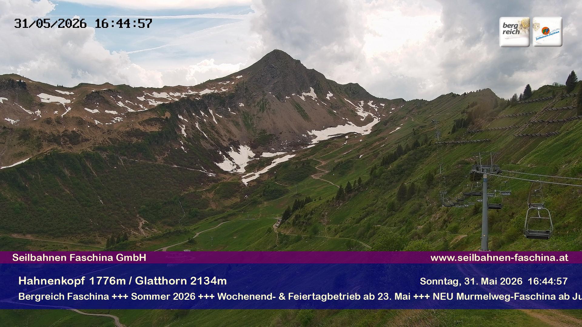 Faschina - Hahnenkopf / Gatthorn
