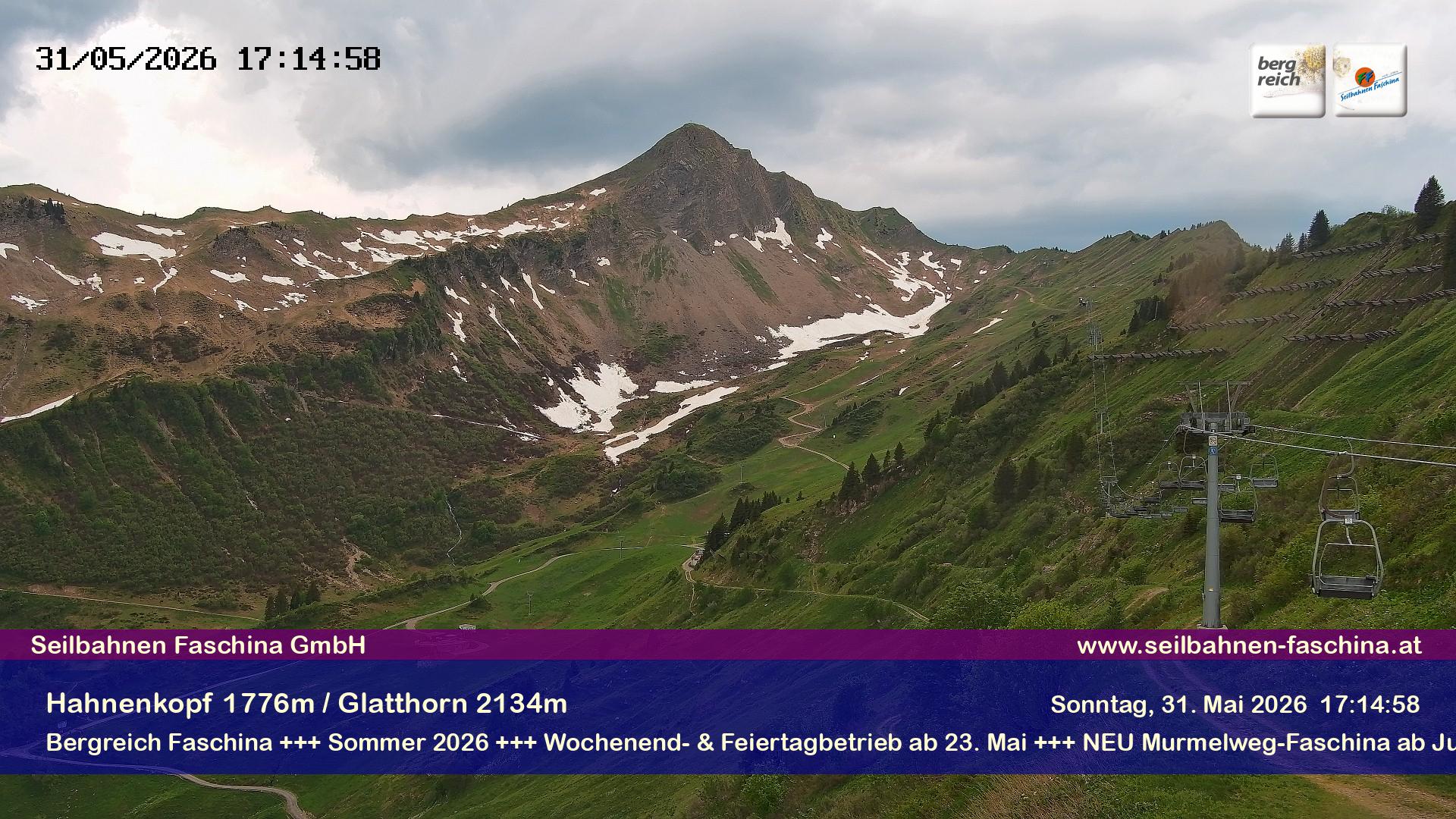 Faschina - Hahnenkopf / Gatthorn