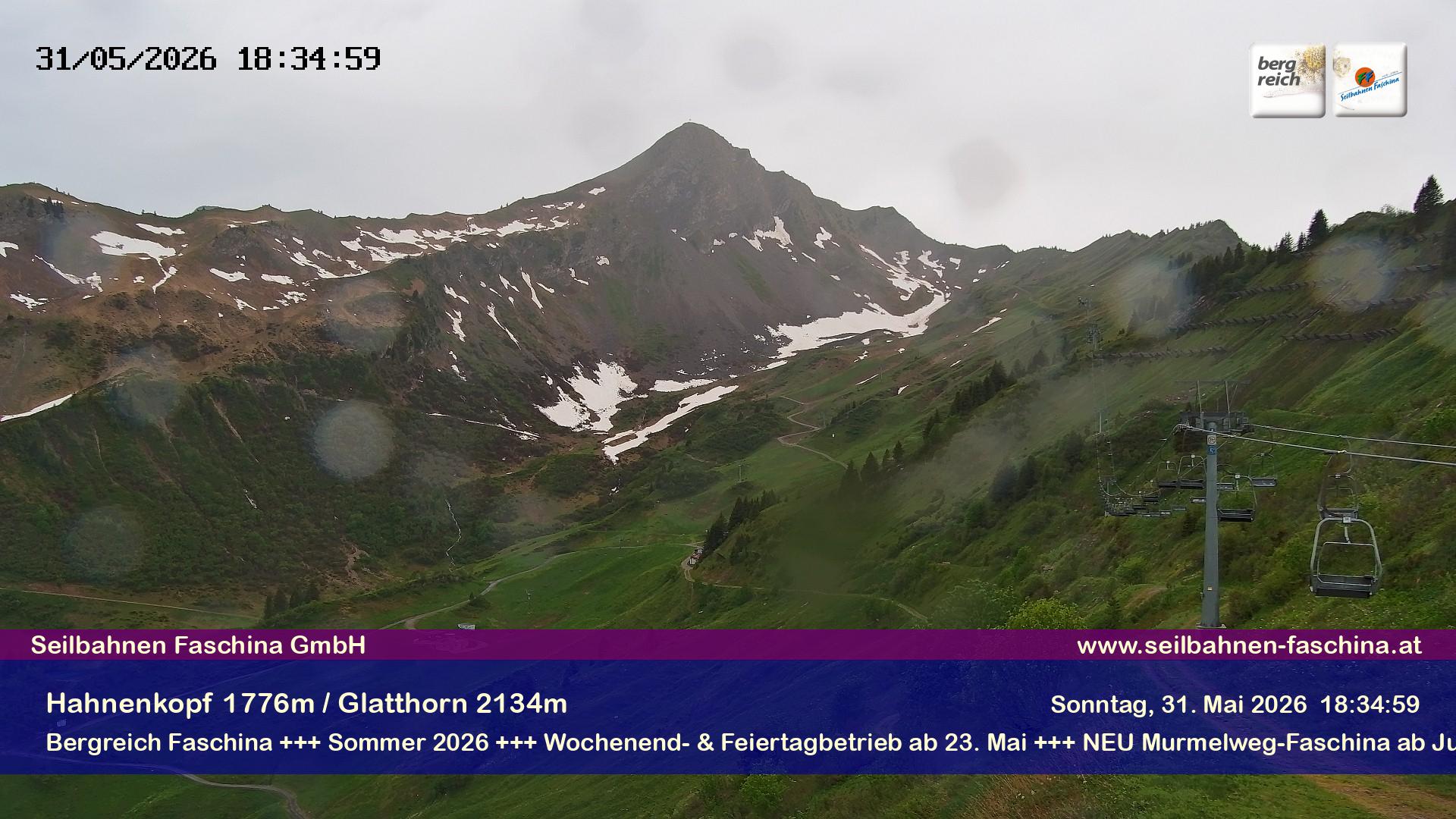 Faschina - Hahnenkopf / Gatthorn