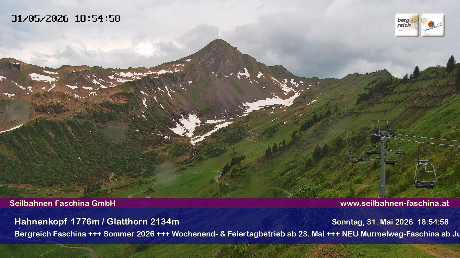 Faschina - Hahnenkopf / Gatthorn