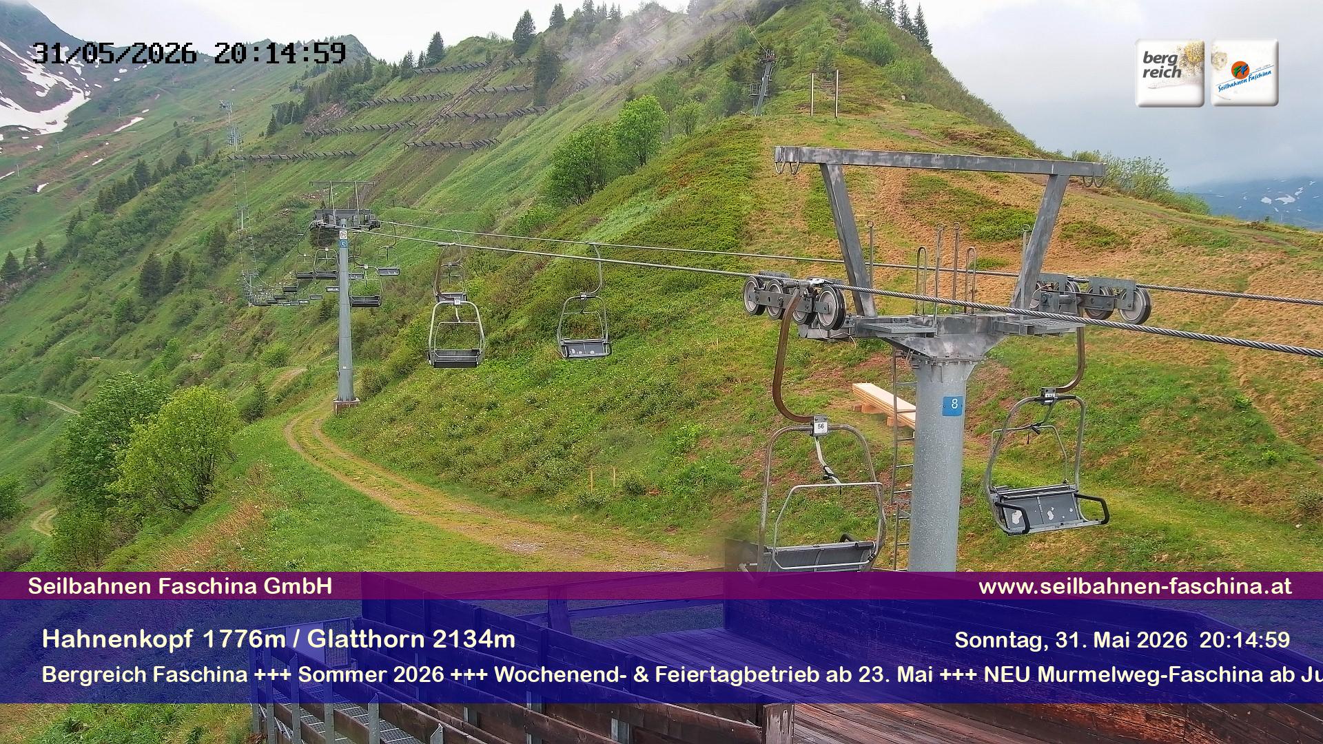 Faschina - Hahnenkopf / Gatthorn