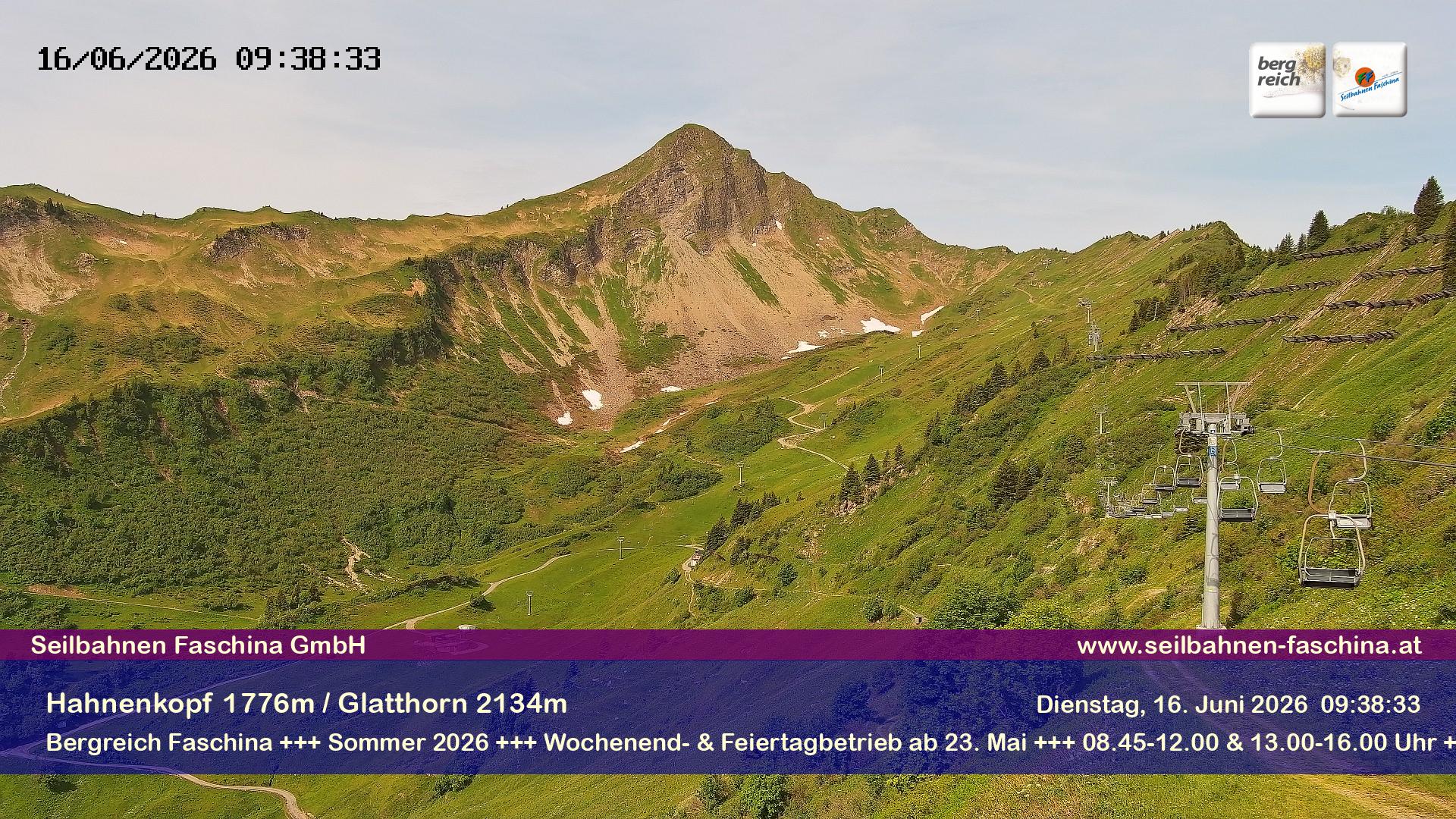 Faschina - Hahnenkopf / Gatthorn