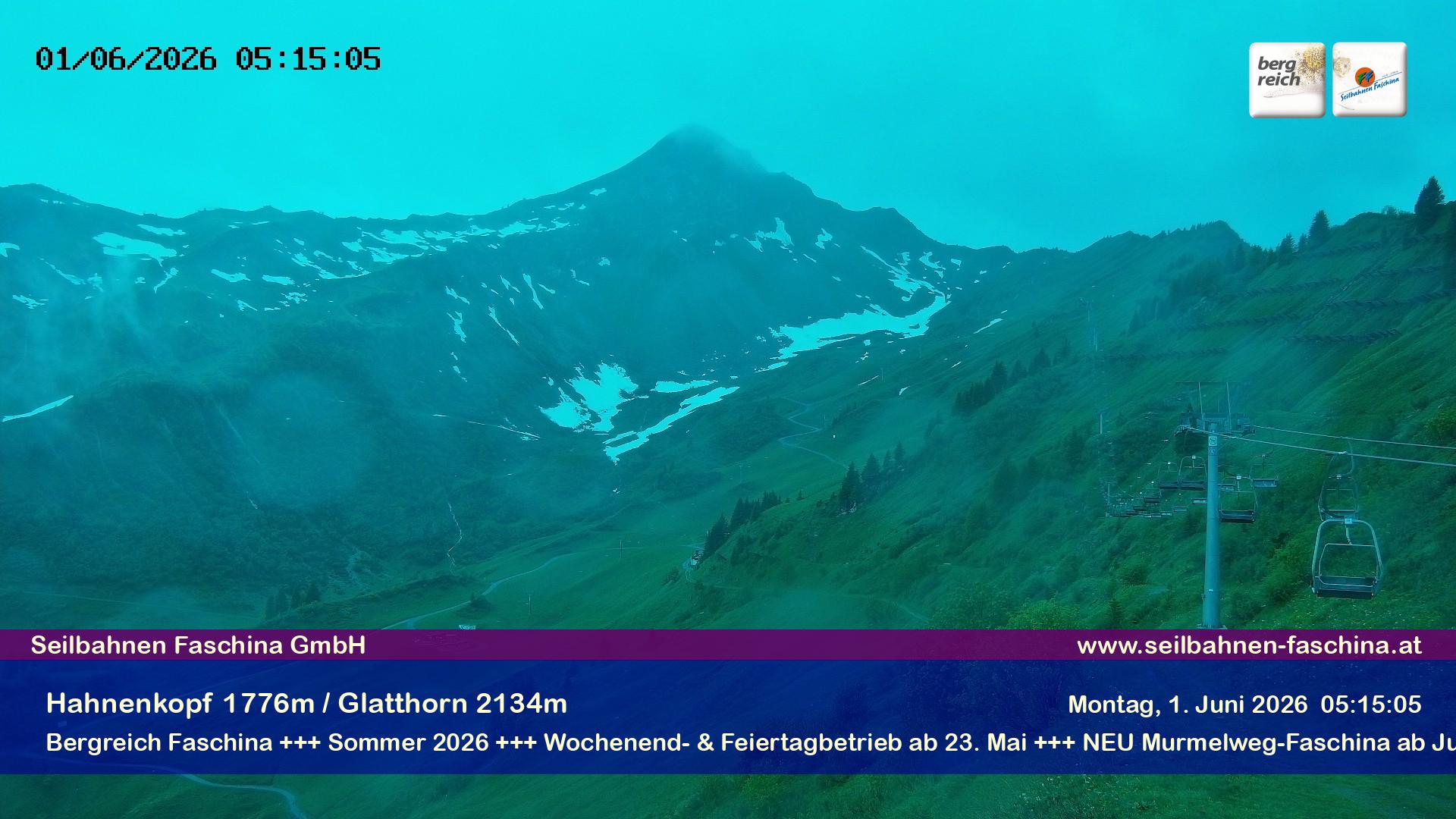 Faschina - Hahnenkopf / Gatthorn