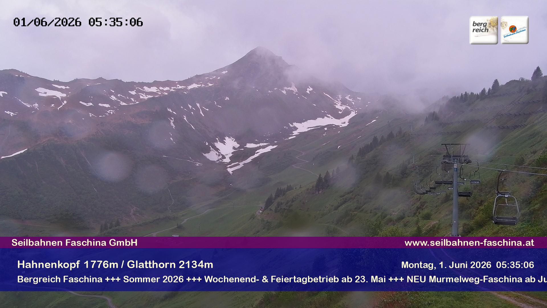 Faschina - Hahnenkopf / Gatthorn