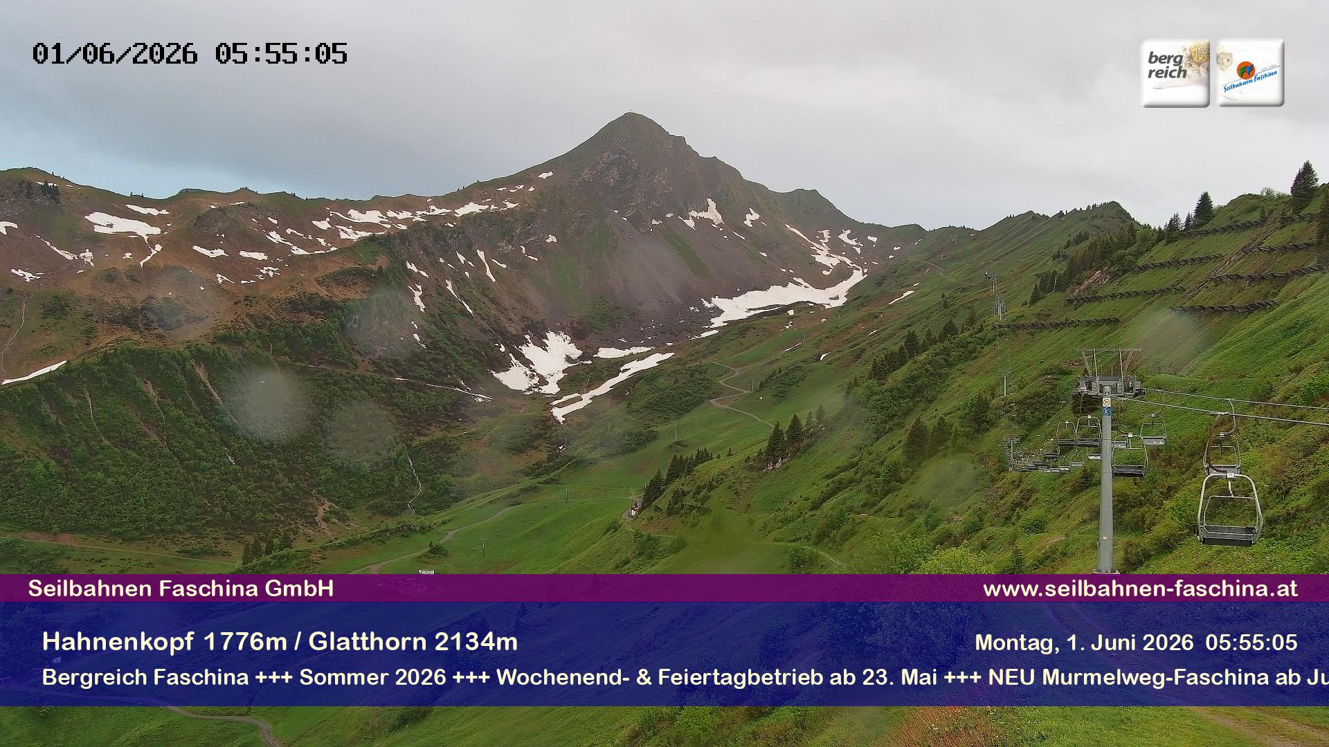 Faschina - Hahnenkopf / Gatthorn